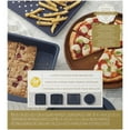 thumbnail image 1 of Wilton Diamond-Infused Non-Stick Navy Blue Toaster Oven Baking Set, 1 of 6