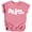 White on Mauve, variant on Retro Big Sister Sibling Reveal Announcement Shirt for Baby and Toddler Girls Sibling Outfits Mauve Shirt