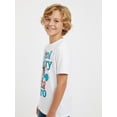 thumbnail image 4 of Dr. Seuss The Cat in the Hat, Boys' & Big Boys' Graphic Tee with Short Sleeves, Sizes 4-16, 4 of 9
