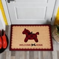 thumbnail image 1 of BotaniNest Horse Zodiac Year Themed Area Rug For Home Floor Mat With Modern Design, 1 of 7