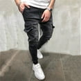 thumbnail image 5 of Mens Jeans Hop Sports Active Streetwear Fashion Classic Jeans Stretch Casual Comfort Outdoor Denim Pants, 5 of 6