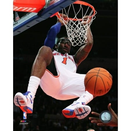 Amare Wall - Amare Stoudemire 2010-11 Action Photo Print