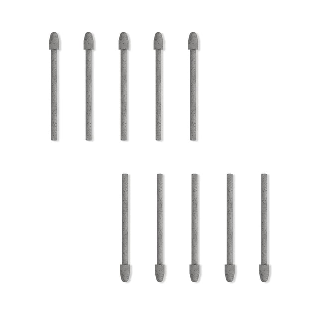 Plumas de fieltro de repuesto HUION PN05F para lápiz capacitivo PW517 x10