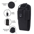 thumbnail image 4 of Outdoor Tactical Walkie Talkie Case Waterproof Protective Pouch Camouflage, 4 of 8