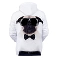 thumbnail image 2 of 3D Print Cute Pug Hoodie Men Women Sweatshirts Unisex Pullovers Fashion Hip Hop Tracksuit Autumn Casual Couple Hooded Tops, 2 of 3