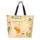 thumbnail image 1 of Balery Scandinavian Style Hygge Bolsa Tote Estilo Estético con Cremalleras, Bolsa de Hombro, Bolsa de Compras Grande y Plegable, 1 of 8