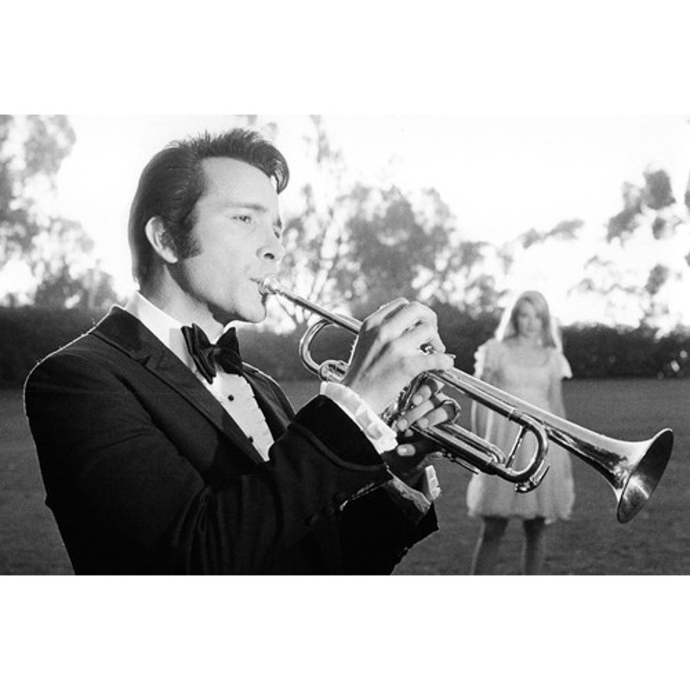 Herb Alpert playing trumpet circa 1965 24x36 Poster