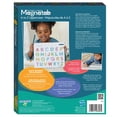 thumbnail image 3 of Pizarra magnética Toy Playskool Magnatab con letras mayúsculas de la A a la Z, 3 of 7