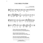 Woody Guthrie - Roll On, Columbia: The Columbia River Songs Richmond Music Softcover