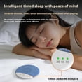thumbnail image 2 of Bluetooth Pillow Speaker for Sleeping, Ultra-Thin Under Pillow Speaker with White Noise & Timer, Bone Conduction Sleep Aid Sound Machine for Side Sleepers, Wireless Bedside S-peaker for Adults Kids, 2 of 7