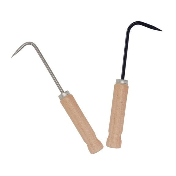 WHAMVOX  2 Pcs Lawn Weeding Hook Manual Tool Root Extractor Garden Tools Remover