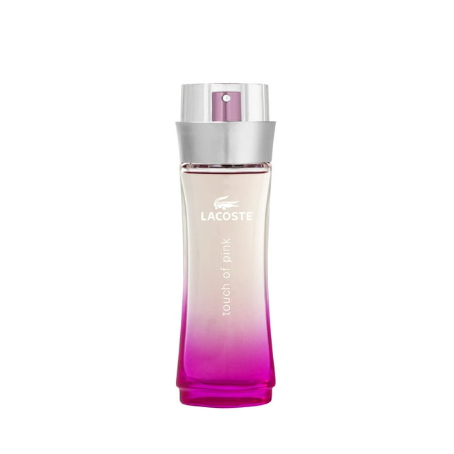 Perfume Lacoste Touch of Pink Eau de Toilette, 50 ml, para mujer