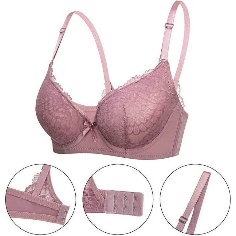 3pack Push up Bras for Women Bras for Women Pack, Comfortable Bras for  Women Padded Bras for Women, Padded Contour Everyday Bras 83061-40C 