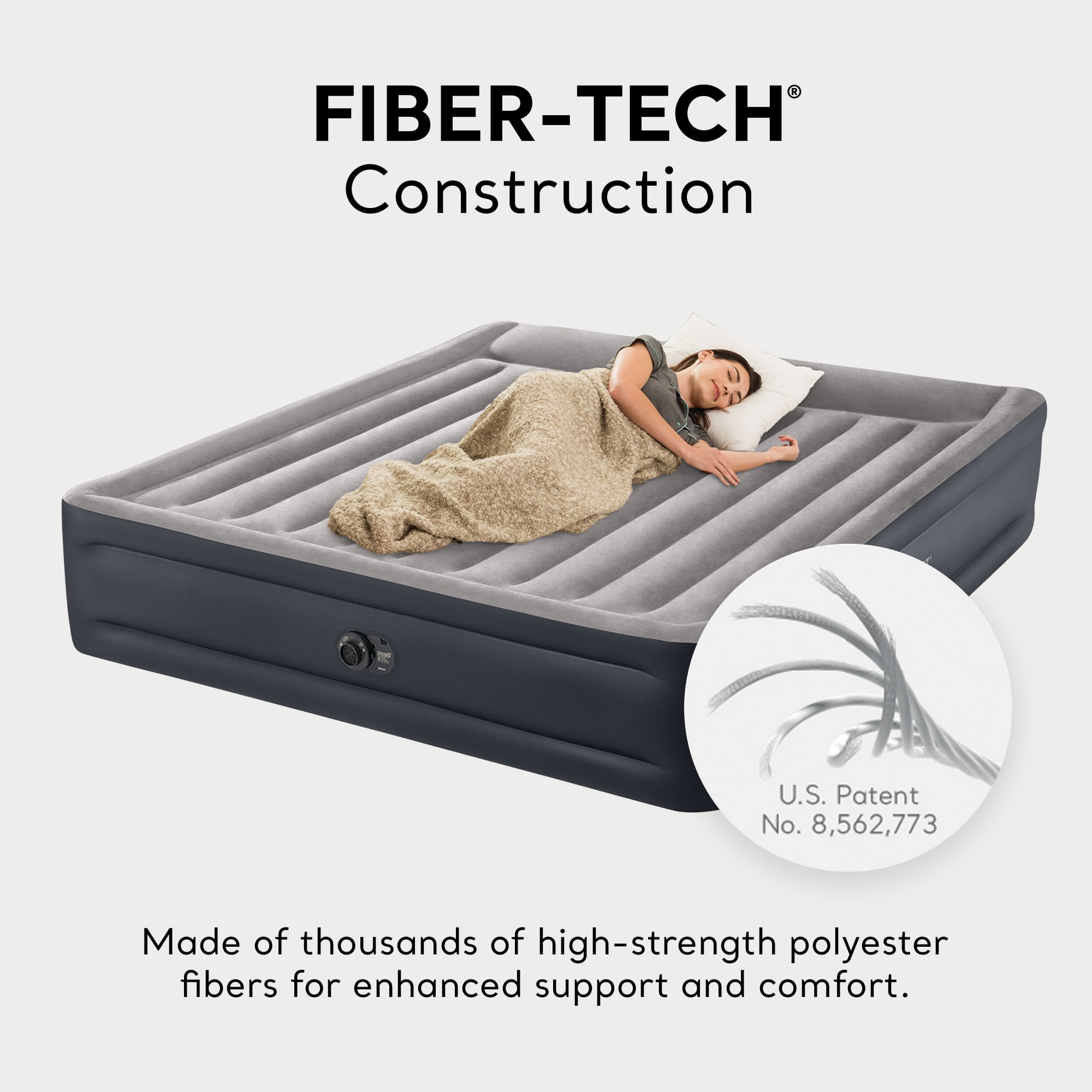 Intex king size air bed discount
