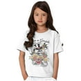 thumbnail image 4 of Life's A Gamble Skull Rose Tattoo Crewneck T Shirts Boy Girl Teen Brisco Brands L, 4 of 6