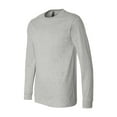 thumbnail image 2 of Bella + Canvas - Unisex Jersey Long Sleeve Tee - Grey T-Shirt for Women Super Soft Plain Top - Daily Men's Shirt, 2 of 5