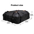 thumbnail image 4 of Sac de Transport Imperméable pour Toit de Voiture, Porte-Bagages Universel, Sac Cube de Rangement pour Voyage et Camping, 4 of 7