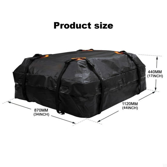 Duffel bag,Car Roof Carrier Roof Carrier Universal Waterproof Car Roof Ziem 600d Waterproof Waterproof Duffel Universal L Qahm