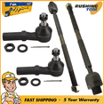 thumbnail image 1 of 2 Front Inner 2 Outer Tie Rod fits 2002 2003 2004 2005 Dodge RAM 1500, 1 of 1