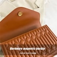 thumbnail image 5 of Matoen Tote Bag for Women Leather Cross Body Purses Fashion Shoulder Bags Shoulder Bag Medium Size, 5 of 5