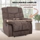 thumbnail image 4 of Sillón Reclinable Manual de Tela Cosmobel Ethan Cosmobel Ethan Manual, 4 of 6