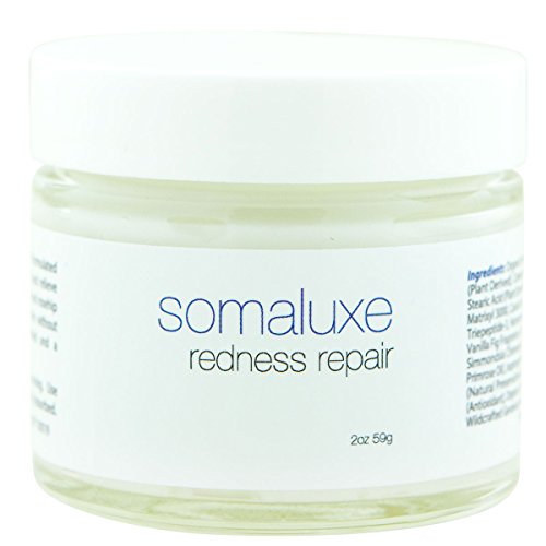 Somaluxe Redness Repair Moisturizer for Sensitive Skin and Rosacea, 2 oz
