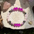 thumbnail image 4 of CNKOO 1pc/Balanced strength Wristband  Handcrafted Beaded Gemstone Accessory  Nature Aid for Peace And Tranquility  Enhances Intuition And Creativity  Gift-worthy Jewelry, 4 of 5