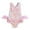 Z04-Purple, variant on MUXiin 3t Swimsuit Girls One Piece Halter Polka Dot Swim Dress Quick Dry Comfortable Fit Beach Vacation Outfit Stretchy Swimsuit for Young Girls