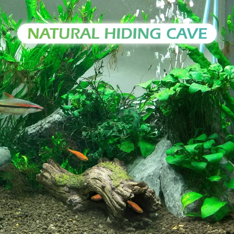 Fish Tank Decorations Aquarium Decor Reptile Hide Cave Hobbit Decor with  Betta купить от 6743 рублей в интернет-магазине MALL