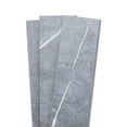 thumbnail image 3 of The Tile Life Opera 3" x 24" Blue Marble Look Glossy Porcelain Bullnose Tile, 1 Piece, 3 of 7