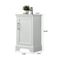 thumbnail image 5 of Vanity Art 20 x 16 x 34.5 in. Single Sink Bathroom Vanity with Ceramic Sink & Top, White, 5 of 10