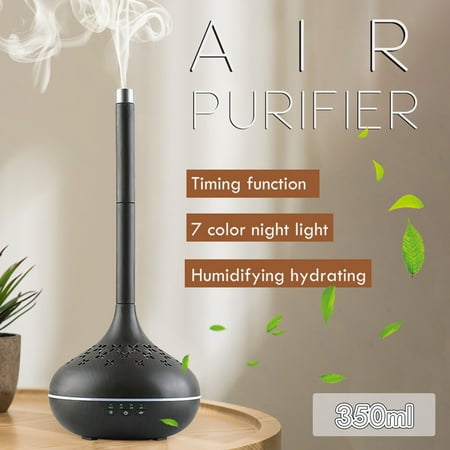 

Winter Savings Clearance! SuoKom 350ML Air Purifying Aroma Diffuser Diffuser Atomizing Silent Humidifier