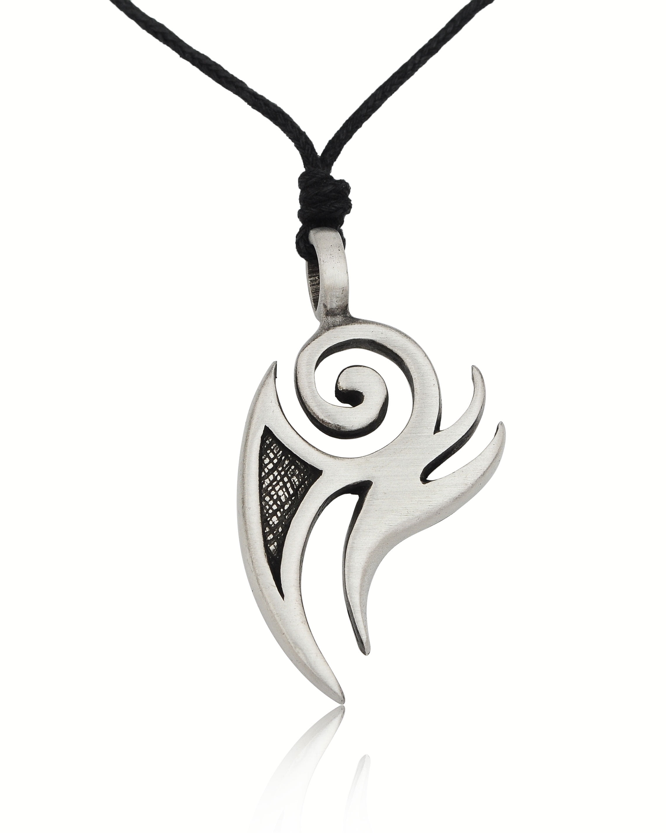 men's silver pendant American crafted pendant necklace, Details about   Tribal pendant 
