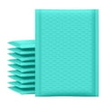thumbnail image 2 of BAOQIN Bubble Mailers,&nbsp;Water Resistant Bubble Envelope Mailers&nbsp;Opaque Bubble Padded Mailer for Small Business Mailing Jewelry Makeup Small Items （Mint Green）, 2 of 9