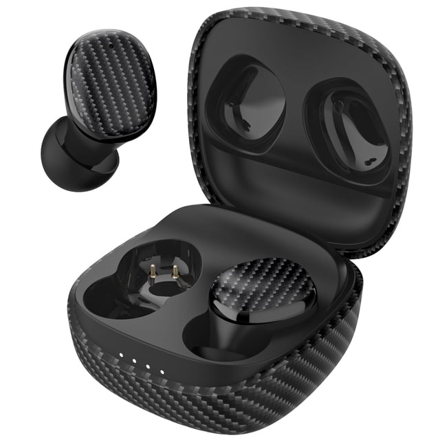 Audífonos True Wireless Groovz Go Essential con batería de 26 horas