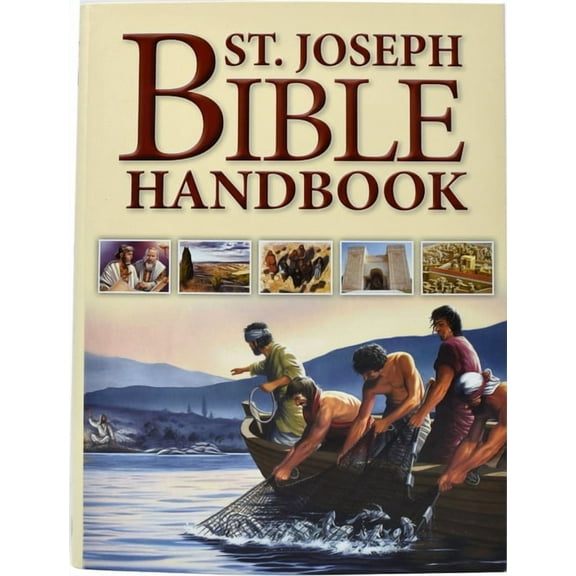 St. Joseph Bible Handbook, (Paperback)