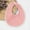 Watermelon Red, variant on BRGZLK Baby Muslin Bib Toddler Snap Cotton Saliva Towel Burping Adjustable Bandana Newborn Unisex Navy Free Size