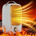 thumbnail image 7 of HIBIBUD 2026 New Desktop Mini Heater,Compact Personal Warm Fan,Silent Energy Saving Small Heater for For Home,Office,Bedroom,Dorm Workspace,Study Table,Countertop,Nightstand, 7 of 7