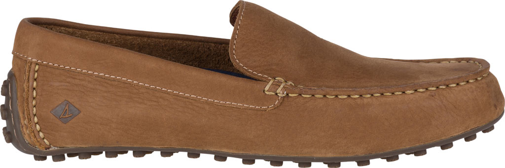 Sperry Hamilton II Venetian Driving Loafers Size 11 M Tan Leather Shoes STS15644 Men main image 2