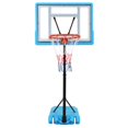 thumbnail image 5 of Winado Height Adjustable Poolside Basketball Stand Hoop, for Kids Youth Adult, Blue, 5 of 17
