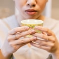 thumbnail image 4 of MasteelfCA Flower Pattern Tea Cup Household Teaware Ceramic Tea Cup Chinese Tea Tasting Cup, 4 of 9