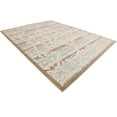 thumbnail image 6 of Unique Loom Ithica Indoor/Outdoor Modern Rug Beige/Brown 7' x 10' Damask Modern Perfect For Patio Deck Garage Entryway, 6 of 6