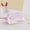 Purple, variant on Transparent Large Capacity Pencil Case, Multi-Layer Large Capacity Candy Color Kawaii Pen Pouch, Aesthetic Pen Bag Desk Organizer
