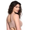 thumbnail image 4 of Paramour by Felina | Body Smooth Seamless Wireless Bralette 2-Pack (Rose Tan, XX-Large), 4 of 4