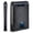 Fiber black, variant on Men's wallet RFID anti-theft carbon fiber wallet dollar clip
