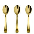 thumbnail image 2 of Exquisite 480 Piece Classic Botanical Plastic Combo Set | Serves 80 Guests, 2 of 4