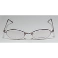 thumbnail image 3 of NEW VERA WANG V05 WOMENS/LADIES DESIGNER HALF-RIM LILAC GLAMOROUS HIP AFFORDABLE JAPAN FRAME DEMO LENSES 49-17-135 EYEGLASSES/EYE GLASSES, 3 of 9