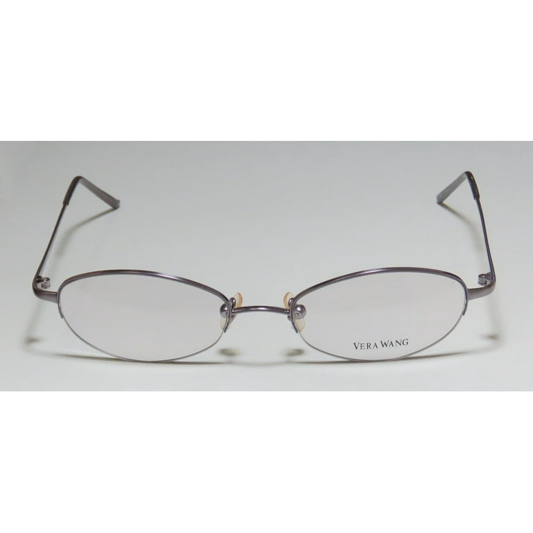 NEW VERA WANG V05 WOMENS/LADIES DESIGNER HALF-RIM LILAC NEW VERA WANG V05 WOMENS/LADIES DESIGNER HALF-RIM LILAC