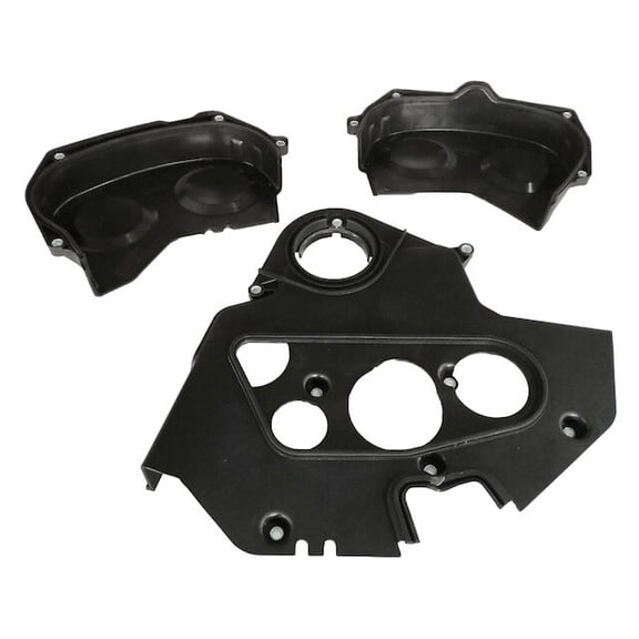Timing Cover Set - 3 Piece - Compatible with 2003 - 2006 Kia Sorento 3.5L V6 2004 2005