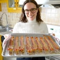 thumbnail image 5 of Baking Sheet with Rack, 13x18 inch, 2 Pack, Heavy Duty, Rust Free, Sheet pan with Rack, 5 of 5